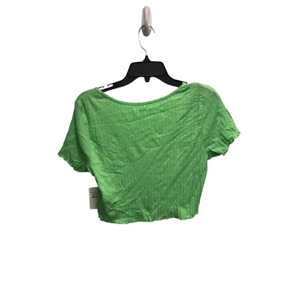 BP Green Crop Top - Picture 4 of 6
